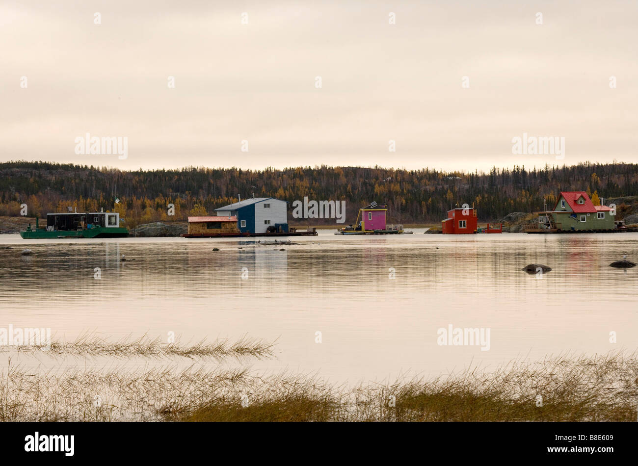 Grand lac des Esclaves, Territoires du Nord-Ouest Yellowknife, Canada Banque D'Images