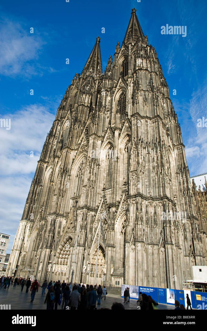 Kölner Dom Köln Rhénanie du Nord-Westphalie, Allemagne Nordrhein Westfalen Banque D'Images