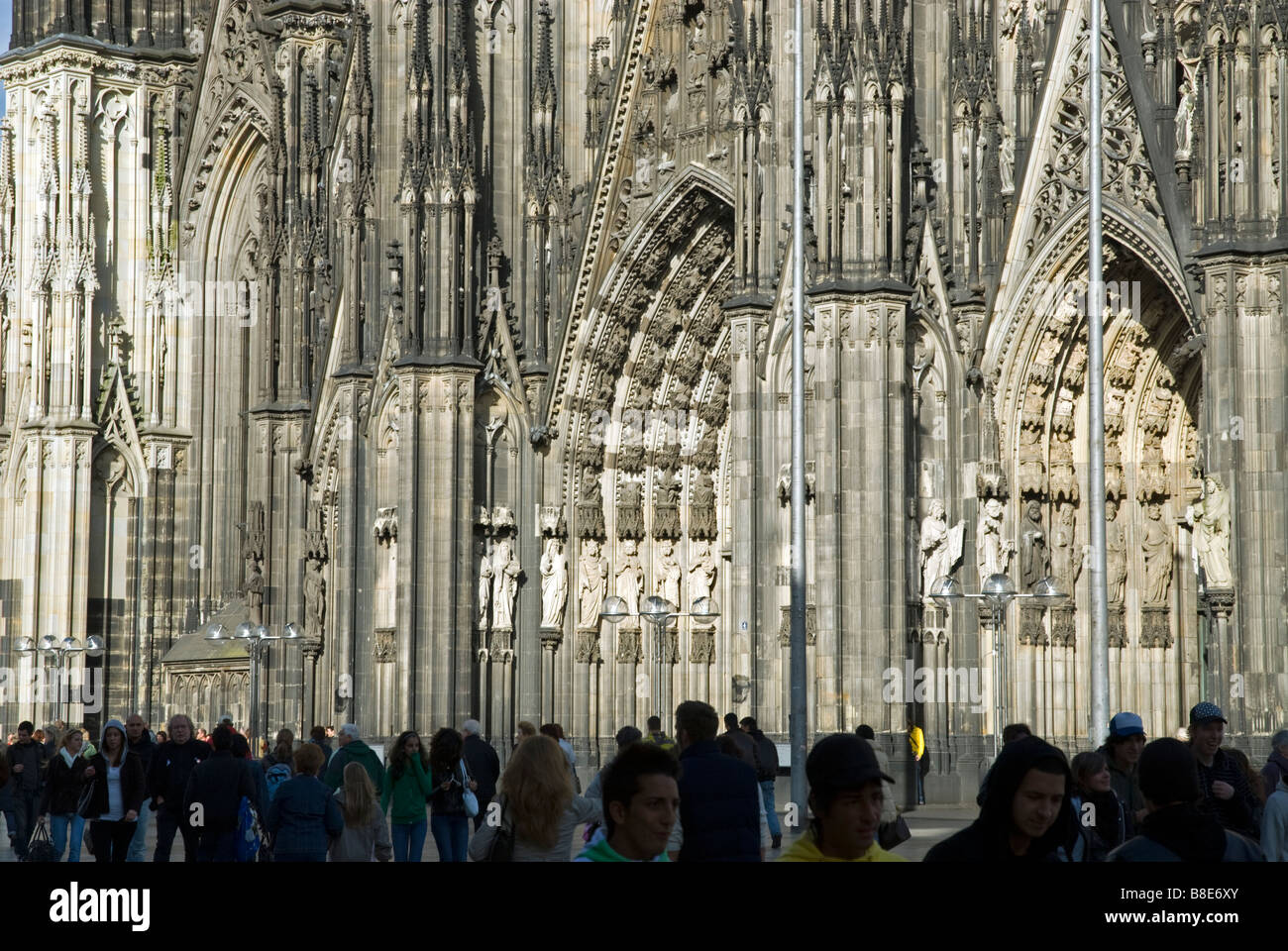 Kölner Dom Köln Rhénanie du Nord-Westphalie, Allemagne Nordrhein Westfalen Banque D'Images Kölner Dom Köln Rhénanie du Nord-Westphalie, Allemagne Nordrhein Westfalen Banque D'Images