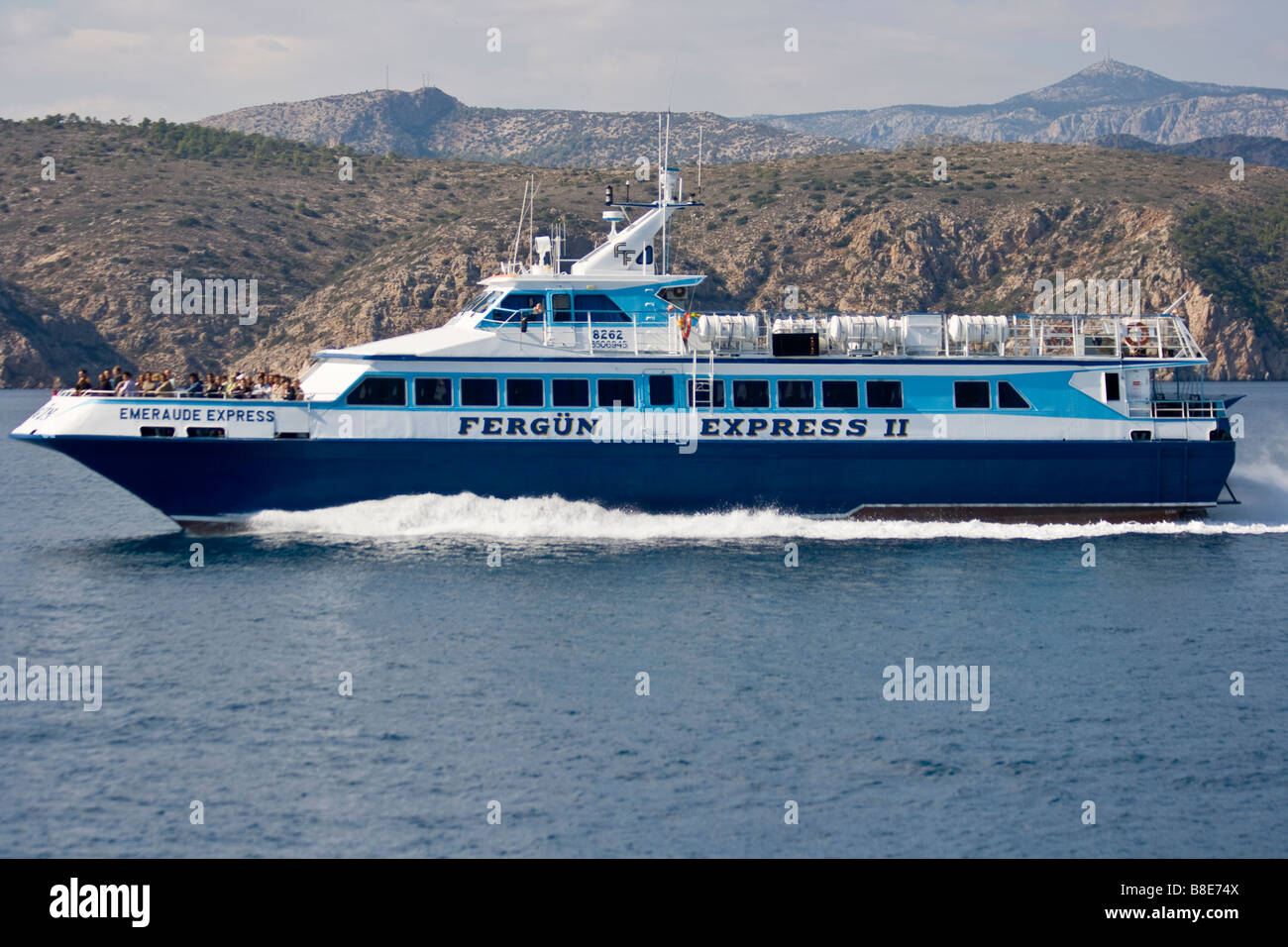 Silifke Ferry entre Chypre et la Turquie Banque D'Images