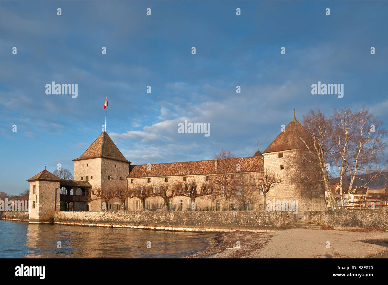 Château de rolle Banque de photographies et d’images à haute résolution ...