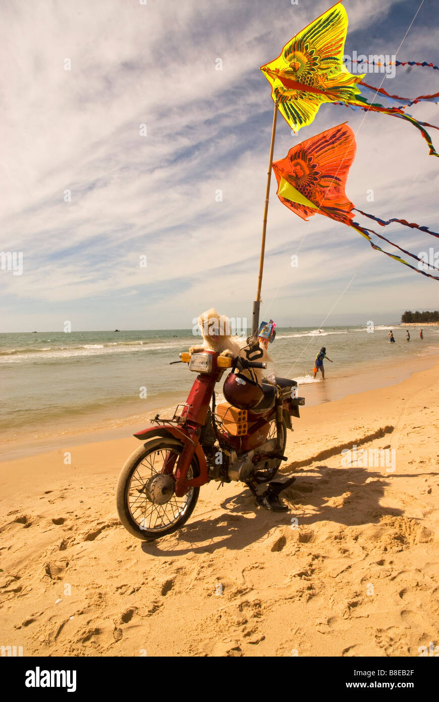 Les plages. Vietnam Banque D'Images