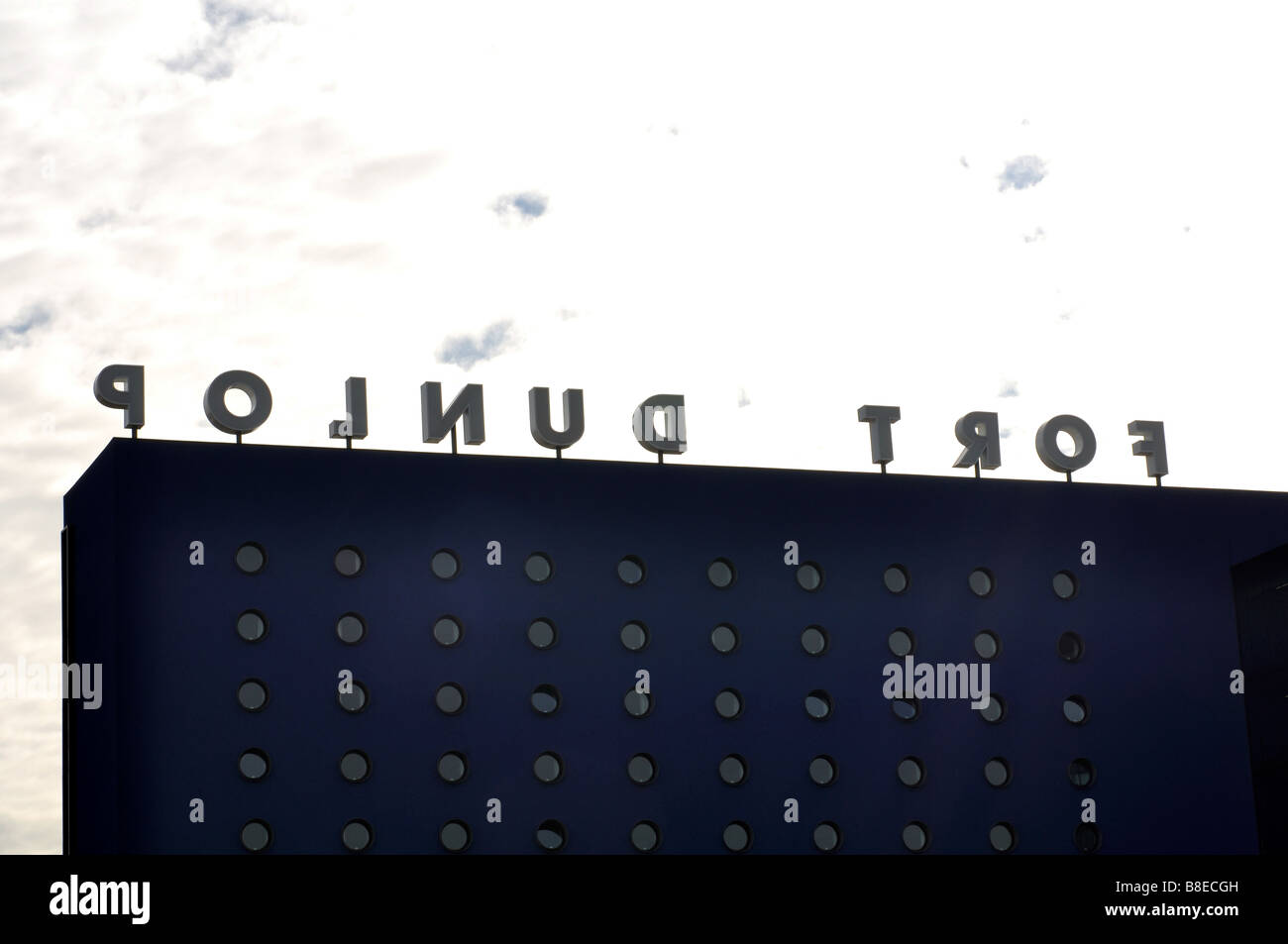 Travelodge Fort Dunlop, Erdington, Birmingham, UK Banque D'Images