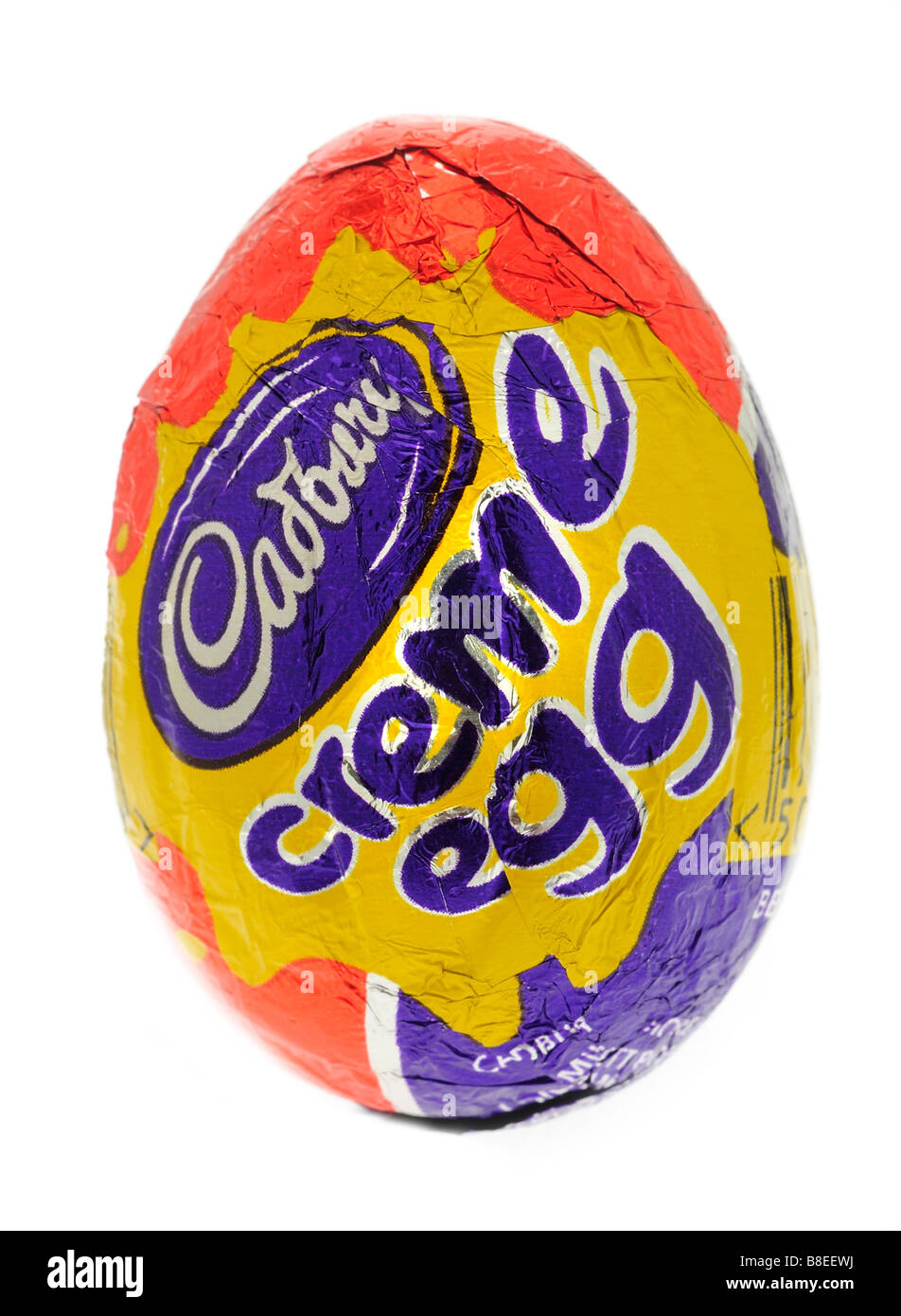 Cadbury Creme Egg Banque D'Images
