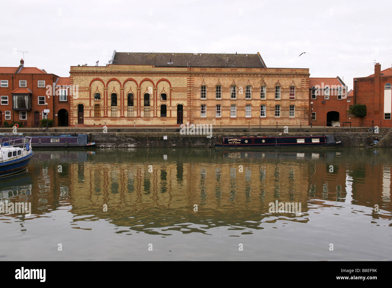 Le nouvel entrepôt de Robinsons-byzantin Bristol UK Banque D'Images