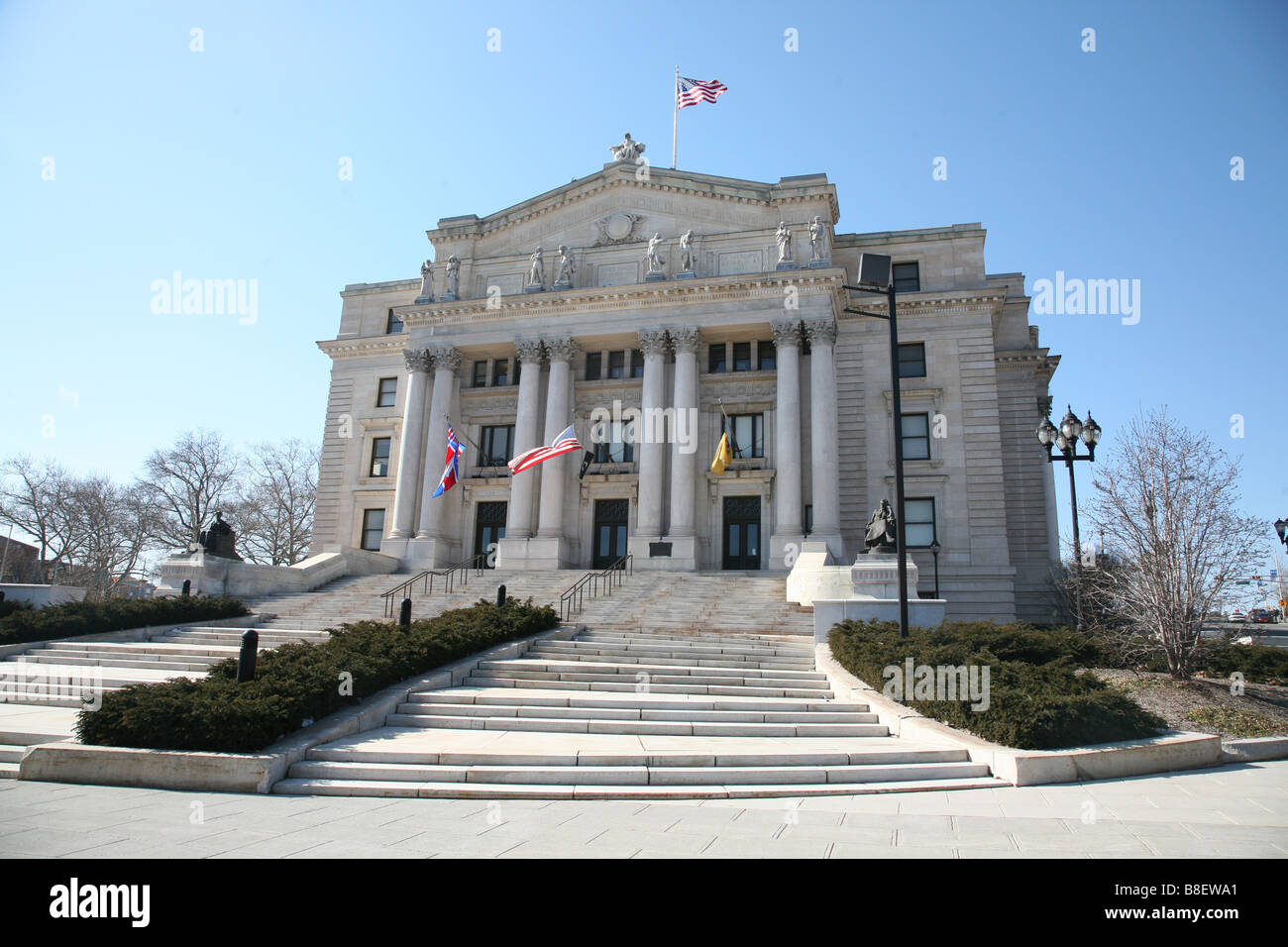 Essex County Courthouse situé à Newark, New Jersey Banque D'Images