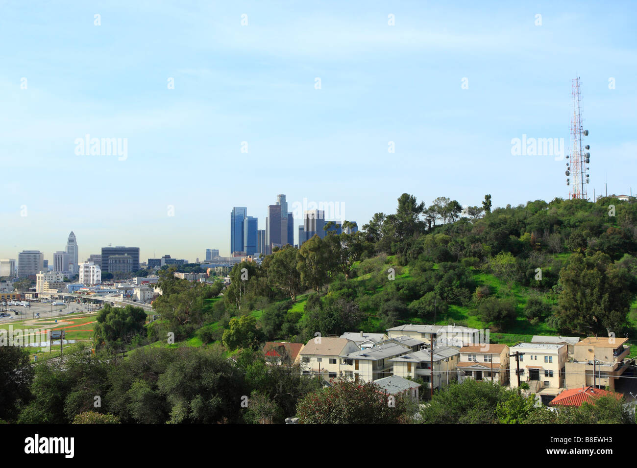 Le centre-ville de Los Angeles Banque D'Images