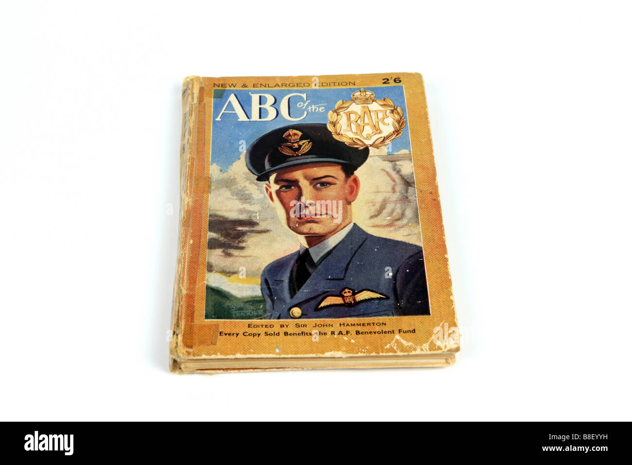 Une guerre mondiale de recrutement deux livre sur la Royal Air Force Banque D'Images