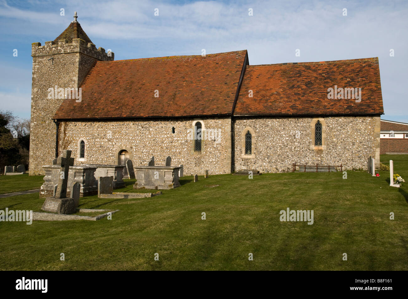St Helen's Church à Hangleton, Brighton, Sussex, Angleterre Banque D'Images
