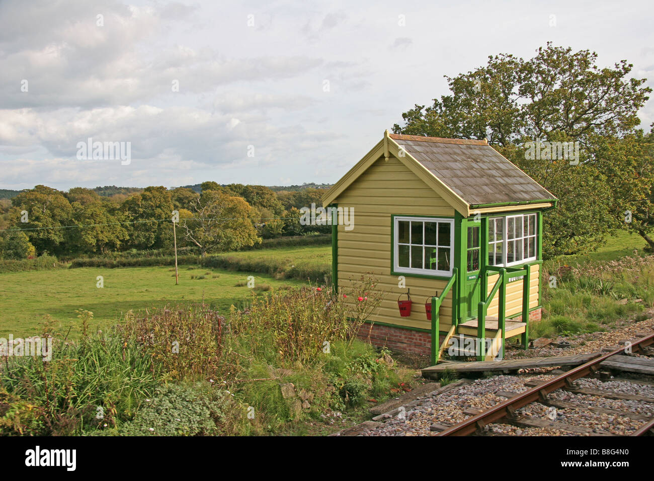 Fort Signal Isle of Wight Banque D'Images