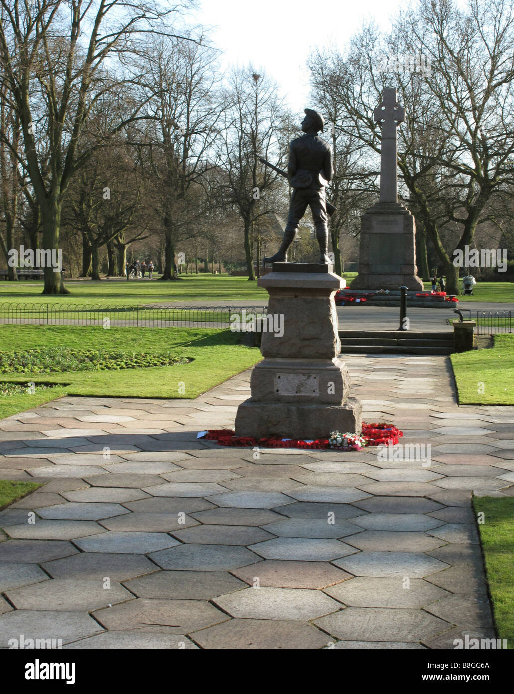 Nuneaton Warwickshire Angleterre GO UK 2009 Banque D'Images