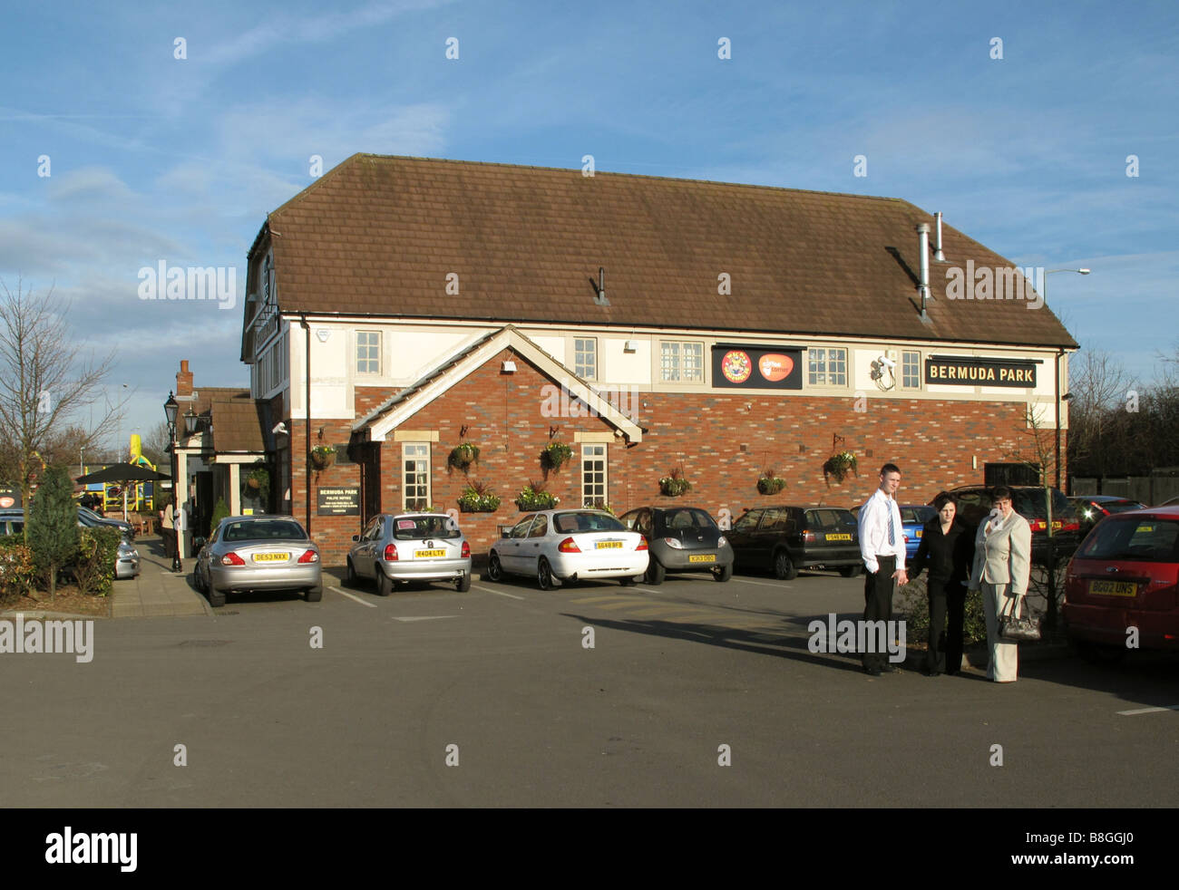 Nuneaton Warwickshire Angleterre GO UK 2009 Banque D'Images