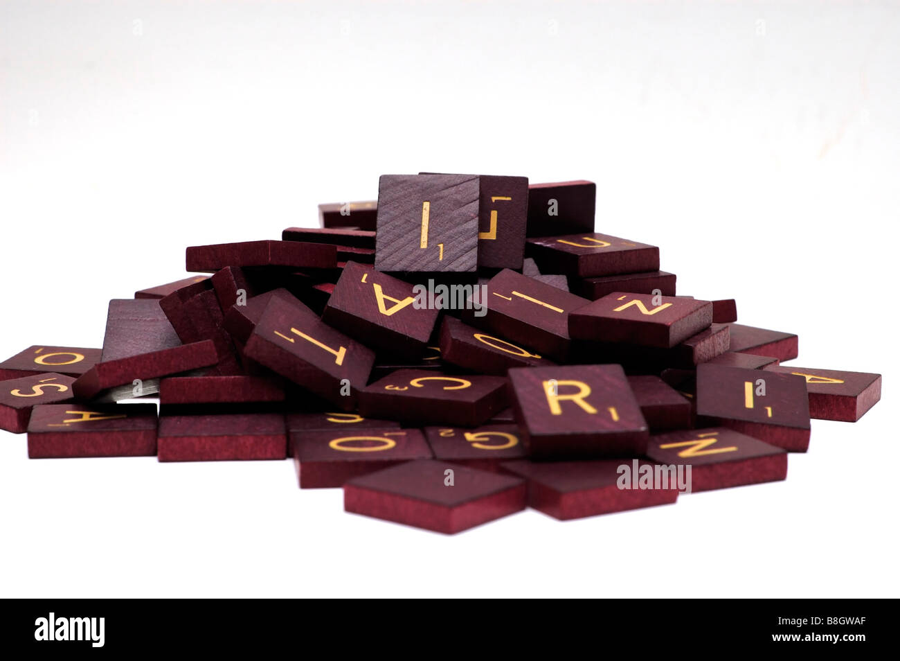 Jeu de scrabble Banque de photographies et d’images à haute résolution