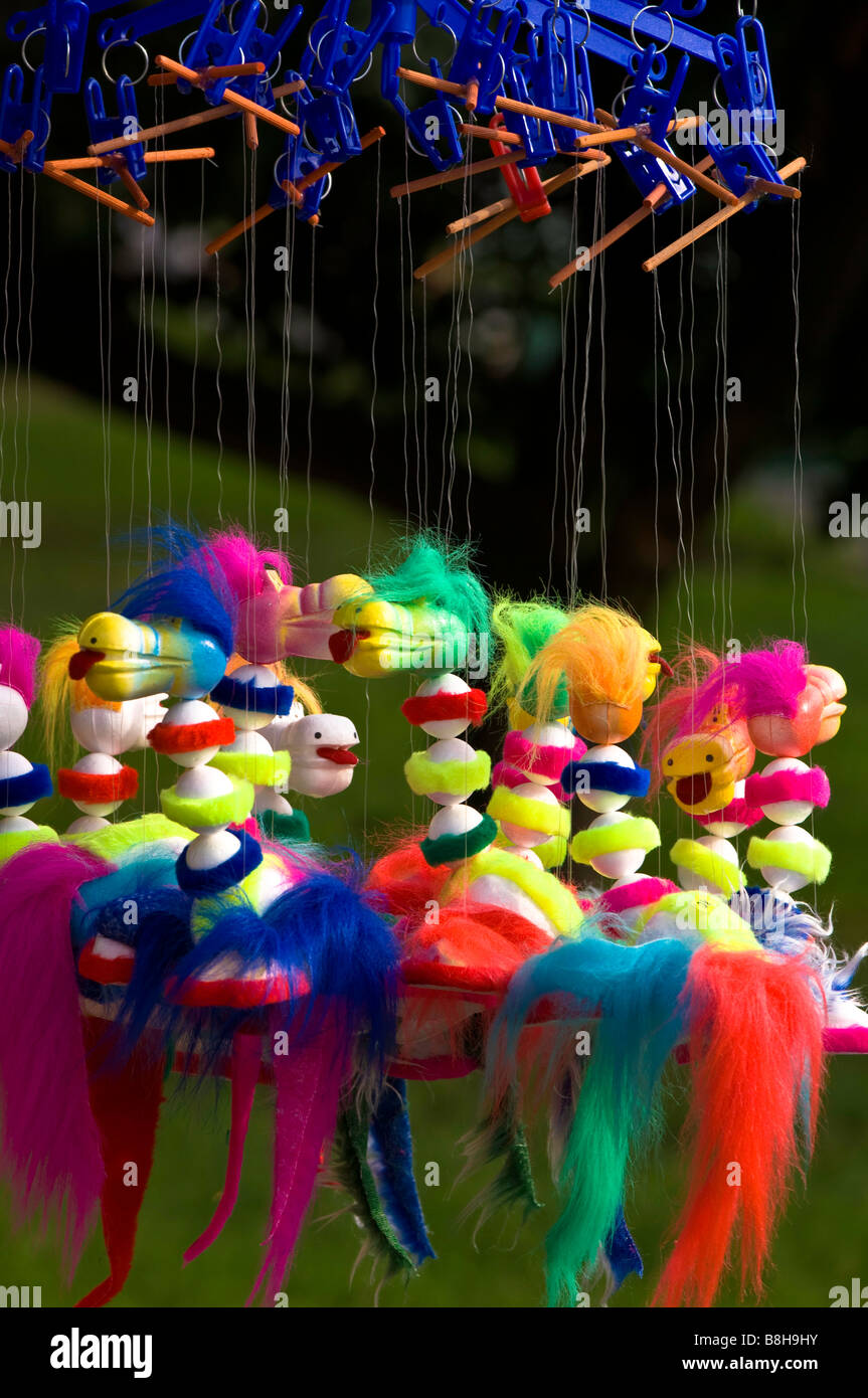 Pologne Cracovie jouet dragon souvenirs Banque D'Images