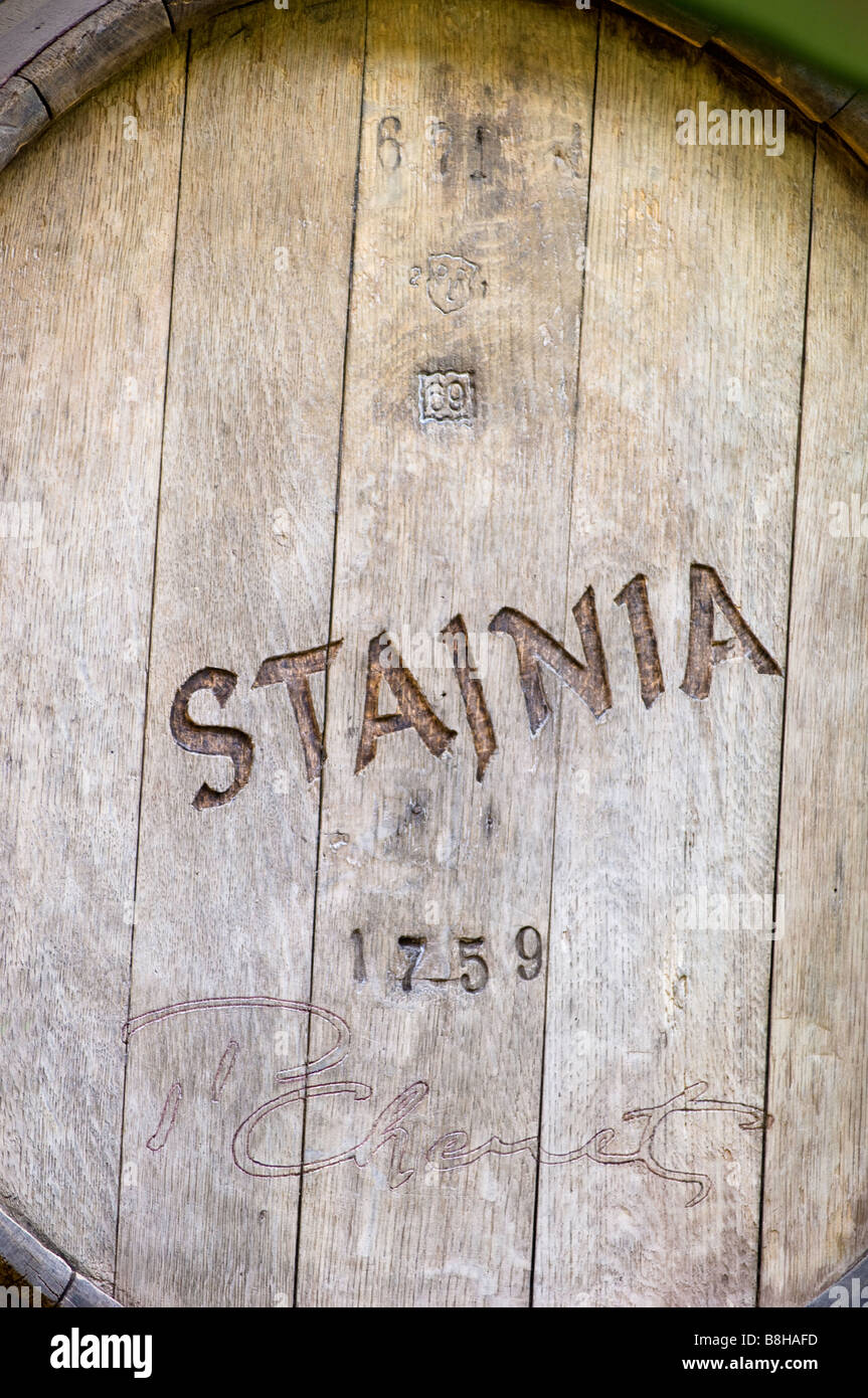 Pologne Cracovie Kazimierz restaurant sign Banque D'Images