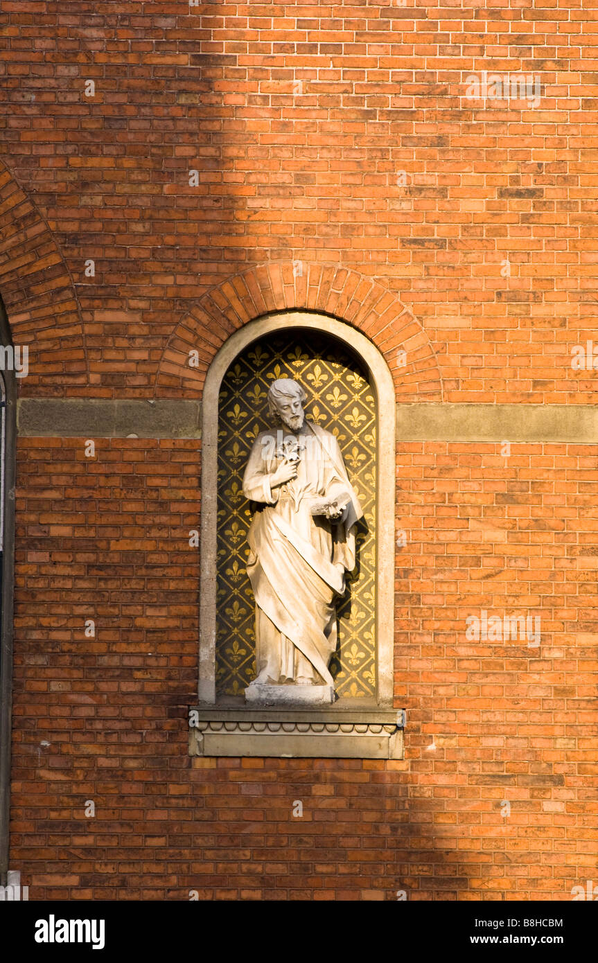 Détail de l'Église de Cracovie Pologne Banque D'Images