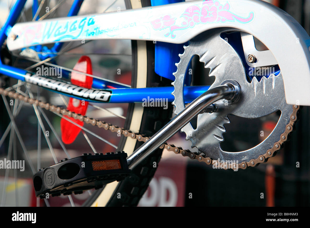 vélo Banque D'Images