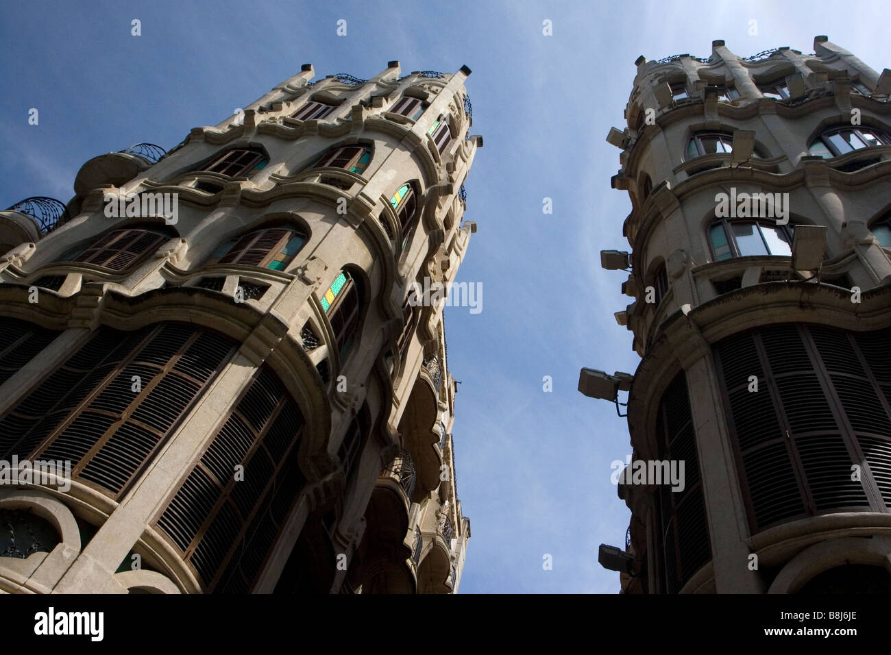 La Fundació La Caixa à Palma, Majorque. Banque D'Images