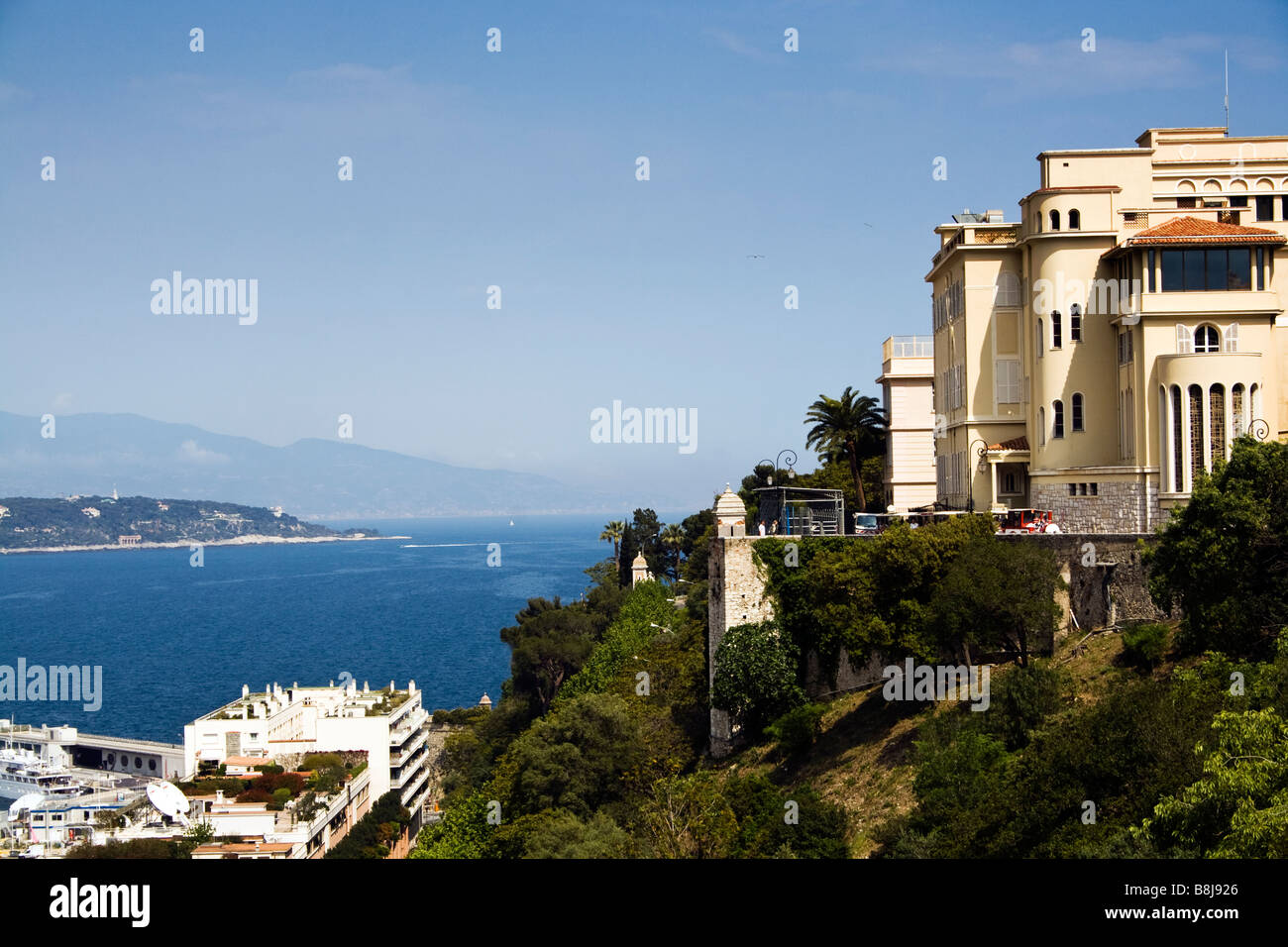 Monte Carlo à Monaco Banque D'Images