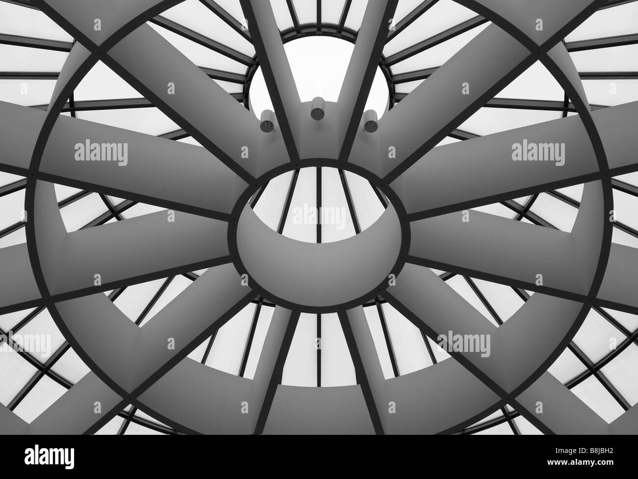 Puits de lumière qu'une élément Architectural Design Banque D'Images