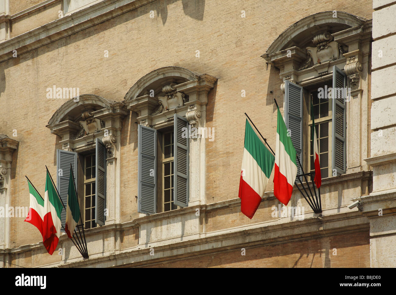 Palais Ducal, le Palais Ducale, Modena, Italie Banque D'Images