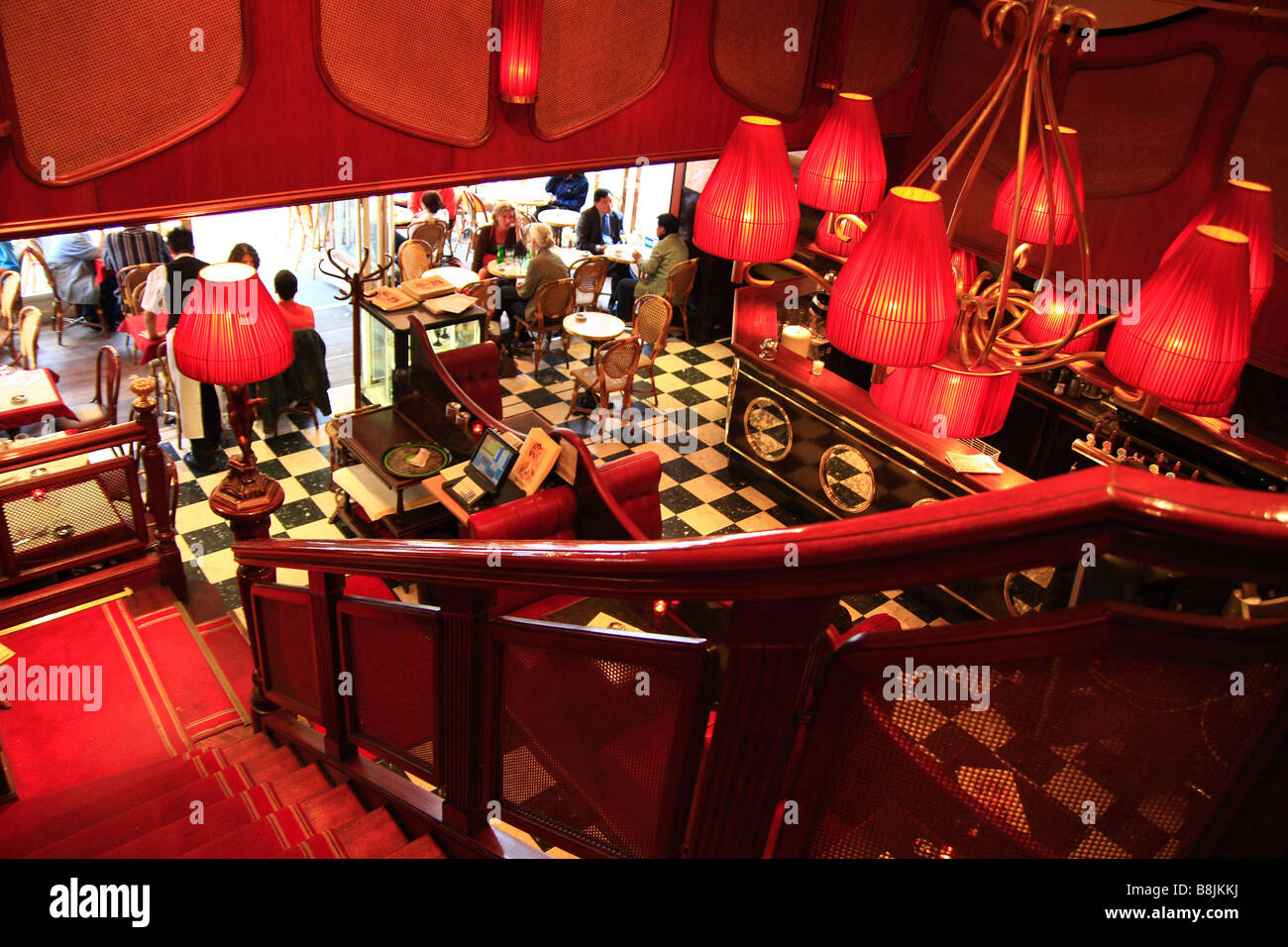 Paris Banque D'Images