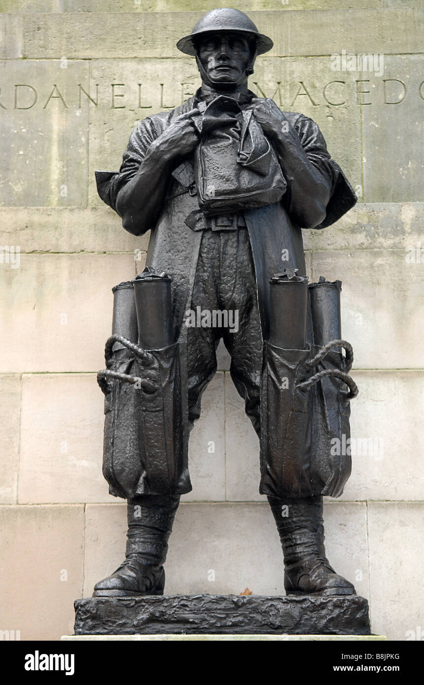 L'Artillerie royale War Memorial London UK Banque D'Images