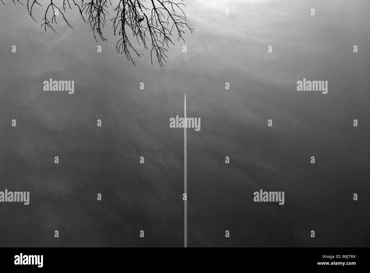 Résumé DE VOYAGE AIR Banque D'Images