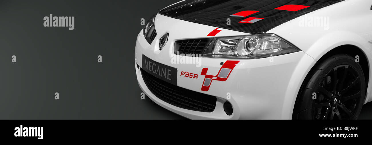 Renault Mégane R35 voie Street Racer Banque D'Images