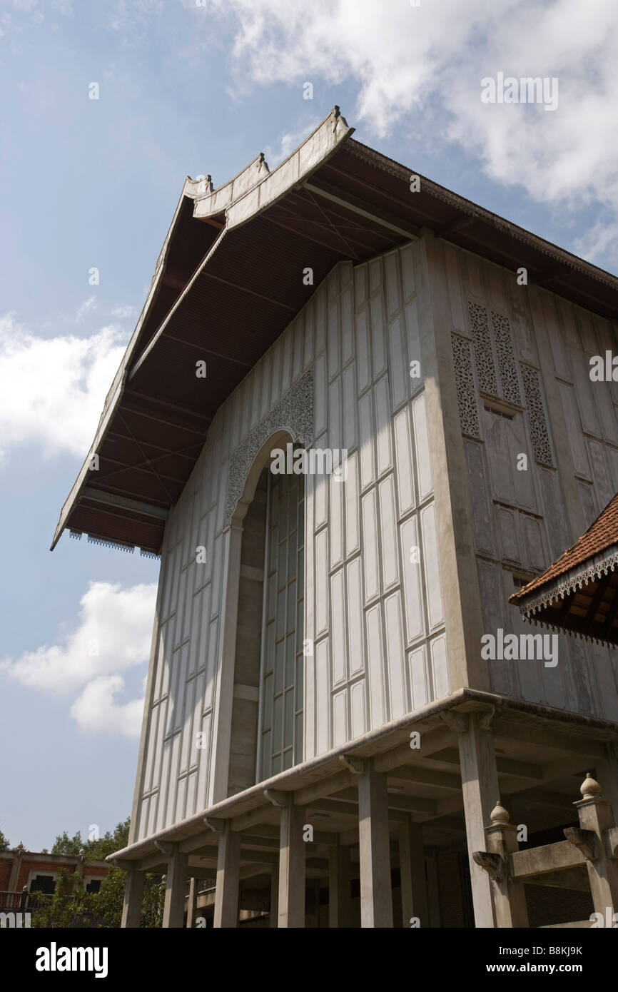 Losong Museum (Musée de l'État), Kuala Terengganu, Malaisie Banque D'Images