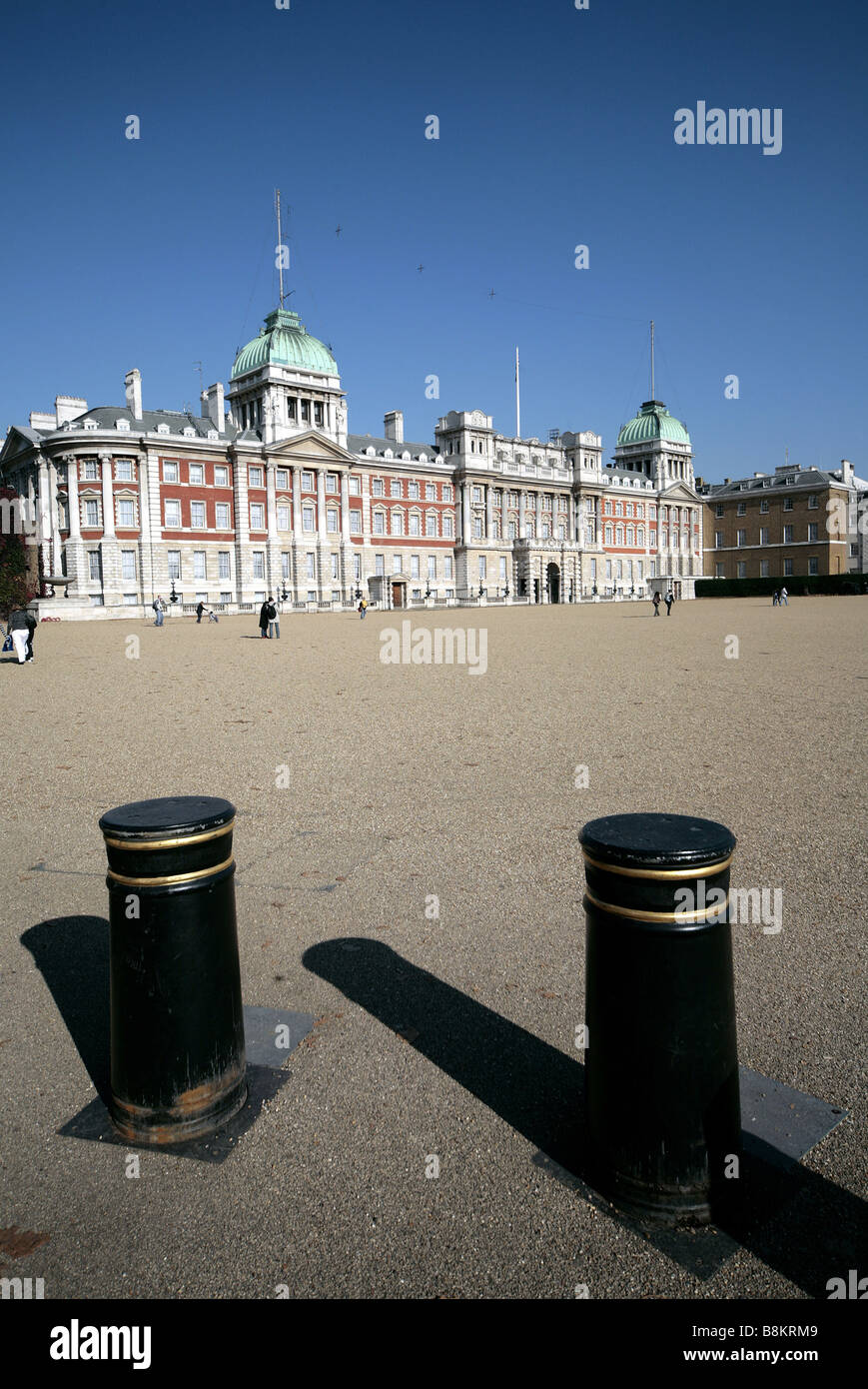 EXTENSION DE L'Amirauté de Londres Angleterre WHITEHALL HORSE GUARDS PARADE LONDON 21 Octobre 2007 Banque D'Images