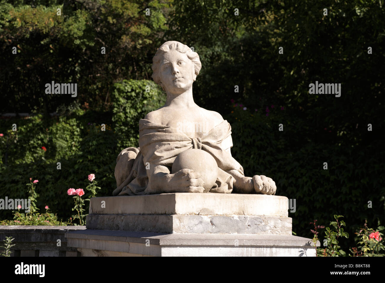 Sphinx Banque D'Images