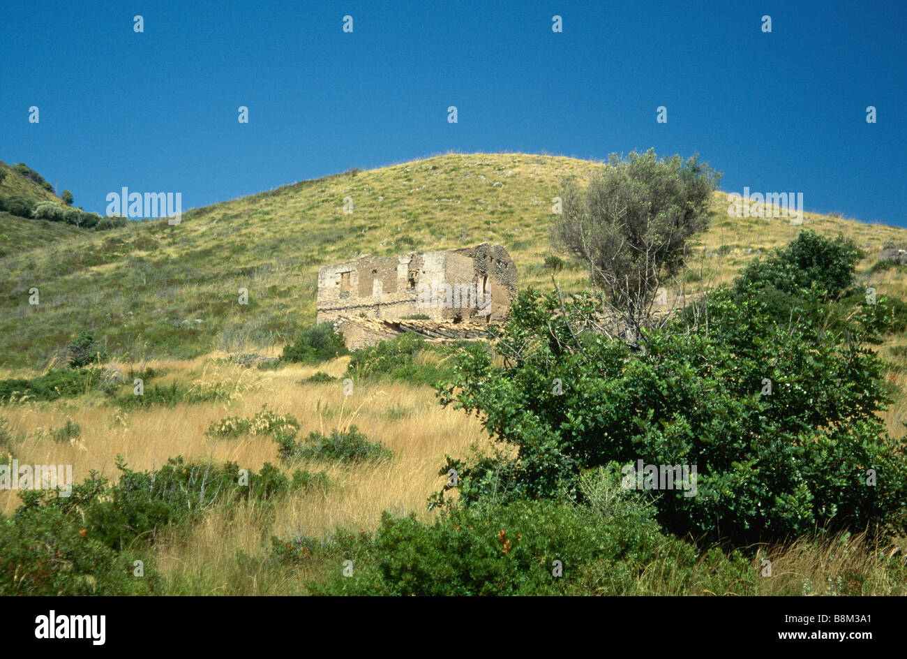 Marina di Camerota salerno Campanie Italie Banque D'Images