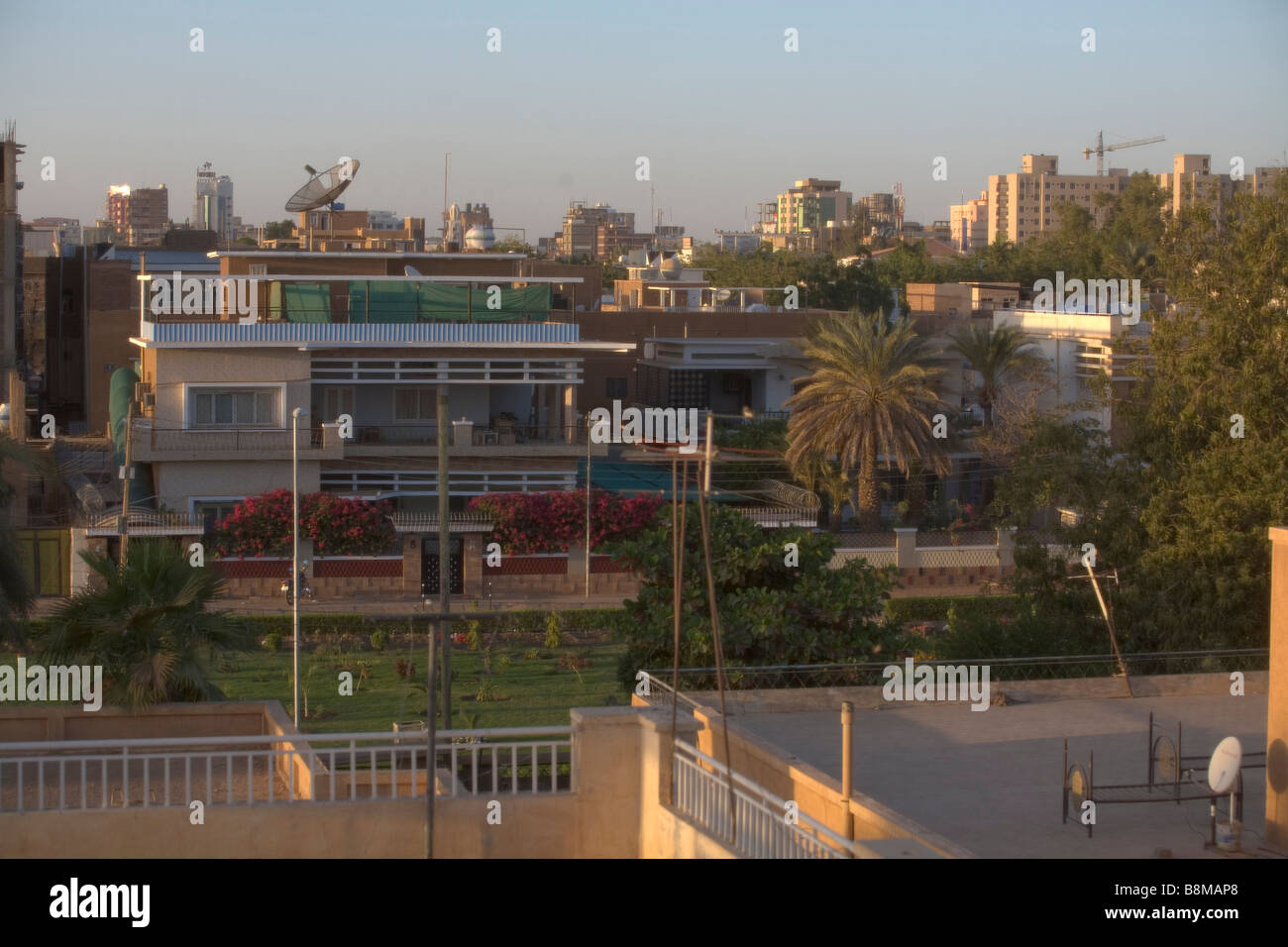 Soudan Khartoum Banque D'Images