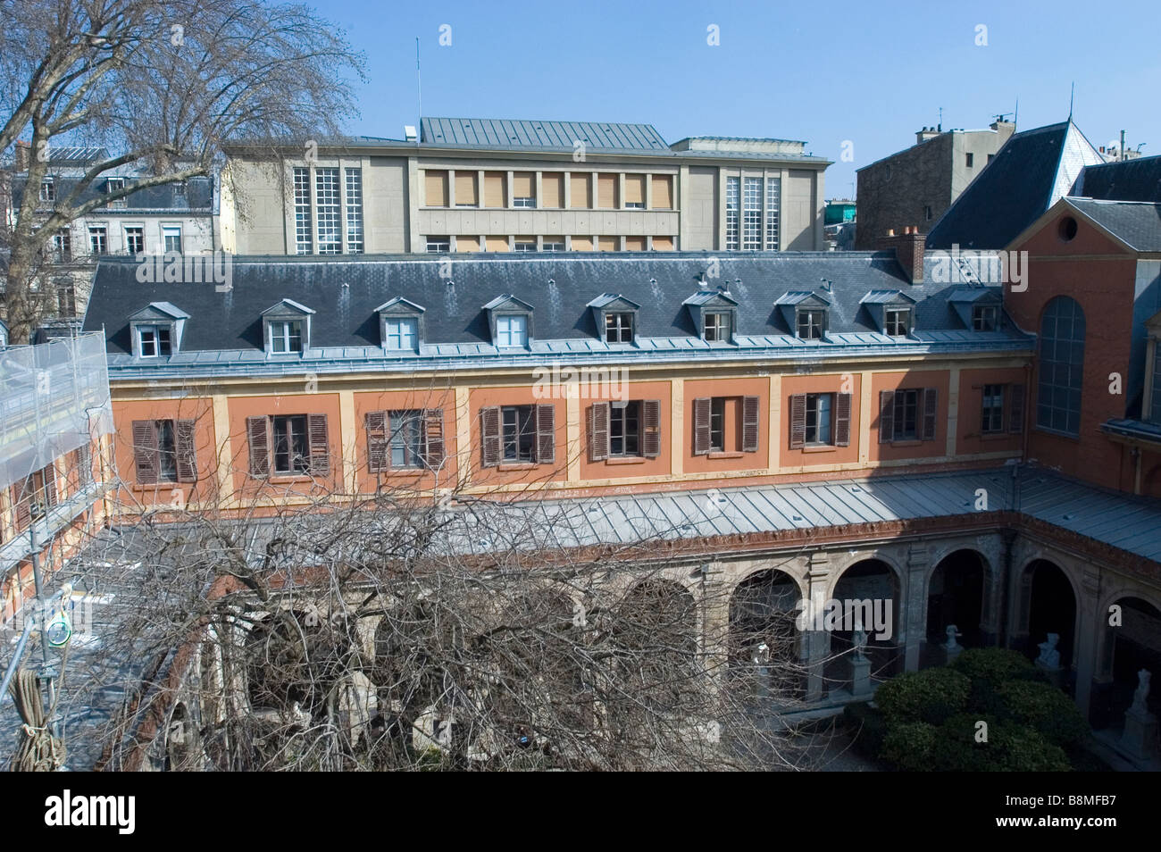 Beaux Arts, l'Ecole des Beaux Arts de Paris, France Banque D'Images