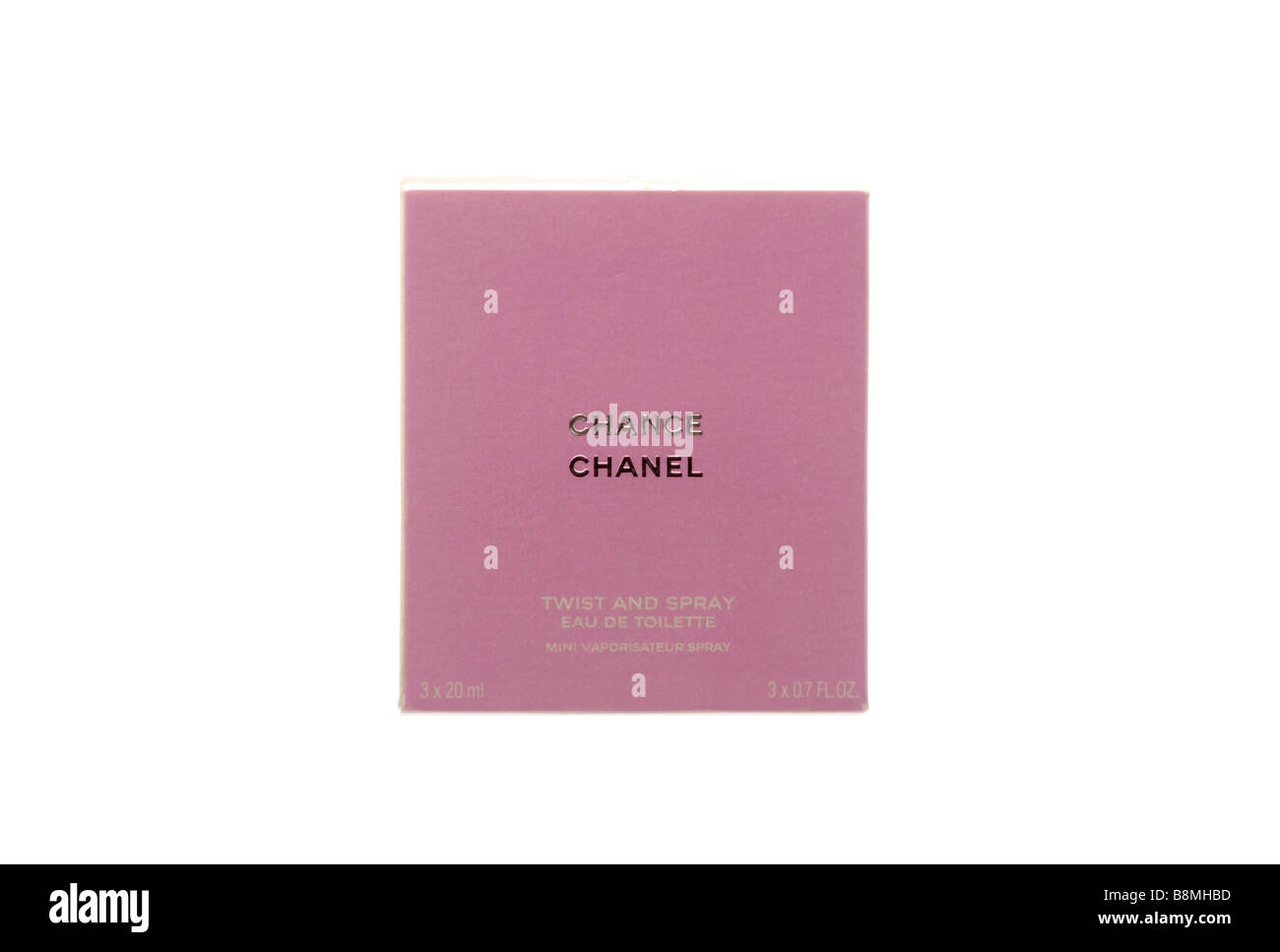 Parfum Chanel Banque D'Images