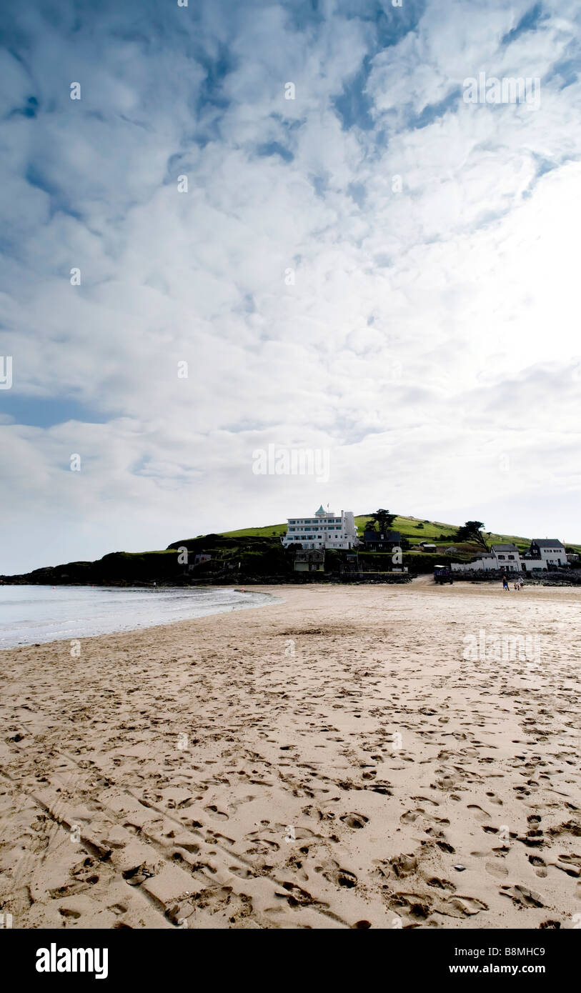 Les pays de l'ouest angleterre devon south hams bigbury sur mer et ile de Burgh Banque D'Images
