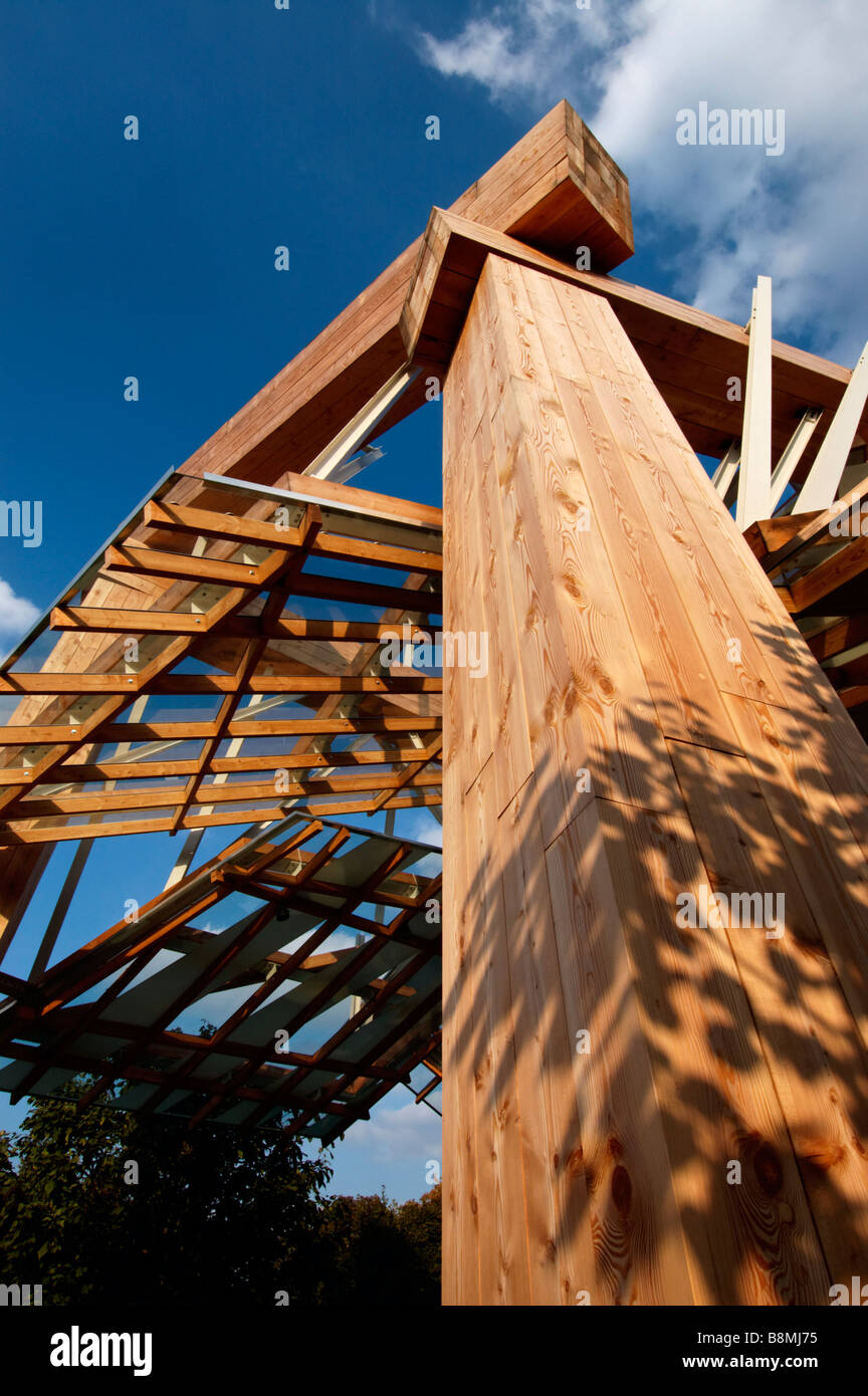 La Serpentine Gallery Pavilion dans Hyde Park Banque D'Images