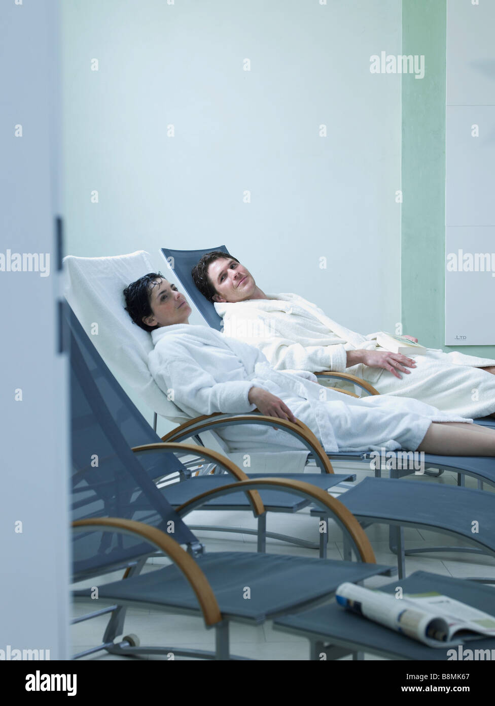 détente Banque D'Images