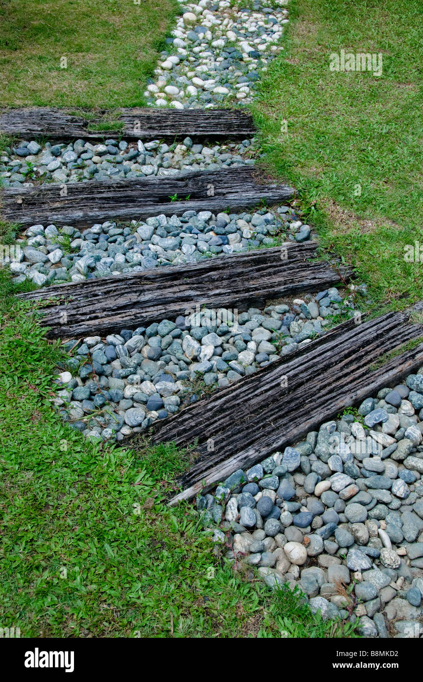 Monkey Road Lake Garden au cœur de Kuala Lumpur Deer Park Oiseaux Papillon Carcosa Seri Negara Orchid Hibiscus jardin. Banque D'Images