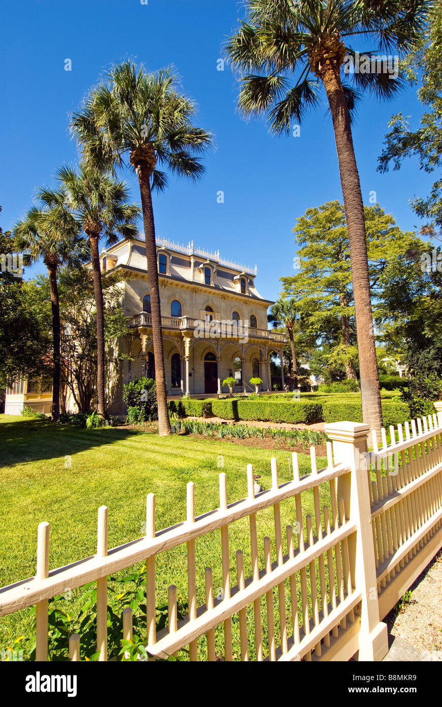 Edward Steves Homestead San Antonio Texas tx monument historique Banque D'Images