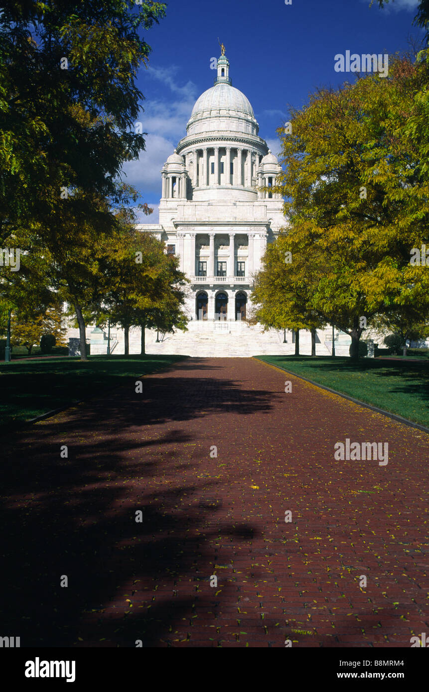 Rhode Island State House Banque D'Images