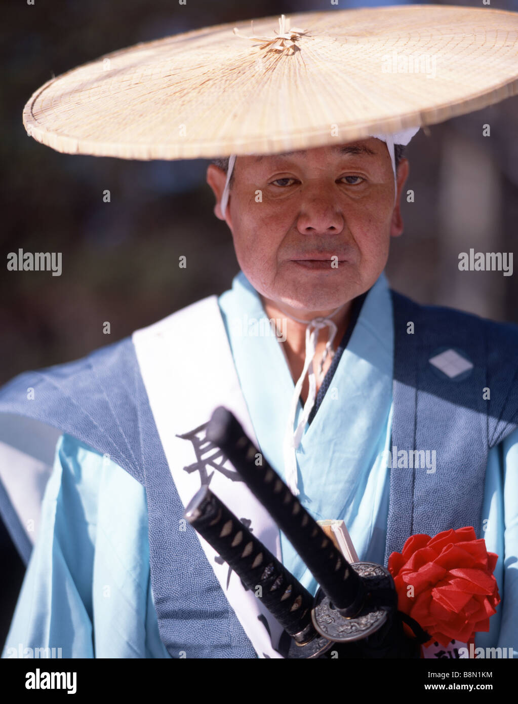 Hachinohe Enburi, Festival d'Aomori, Japon Banque D'Images