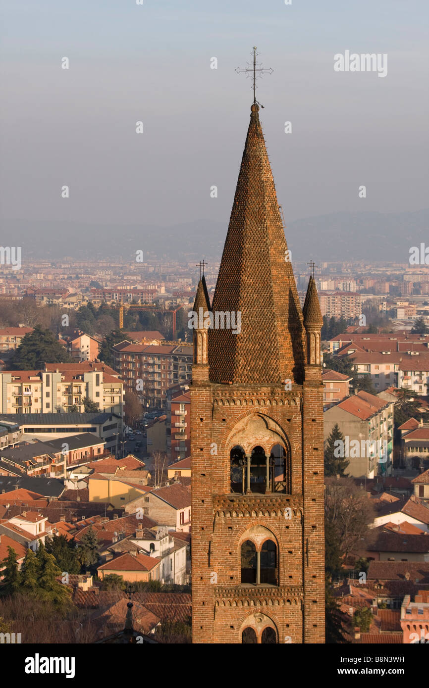 Rivoli Italie Banque D'Images