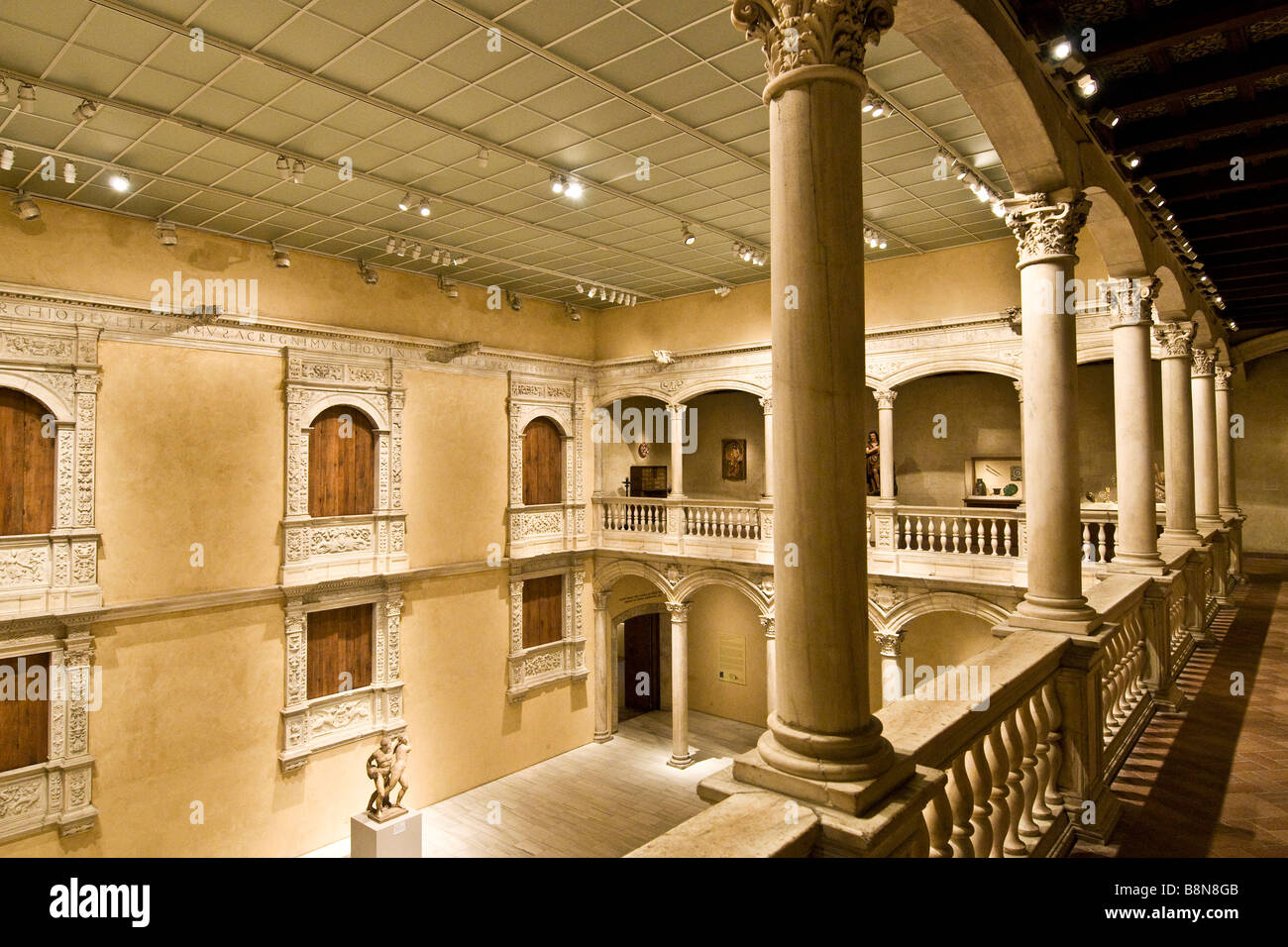 Metropolitan Museum of Art Banque D'Images