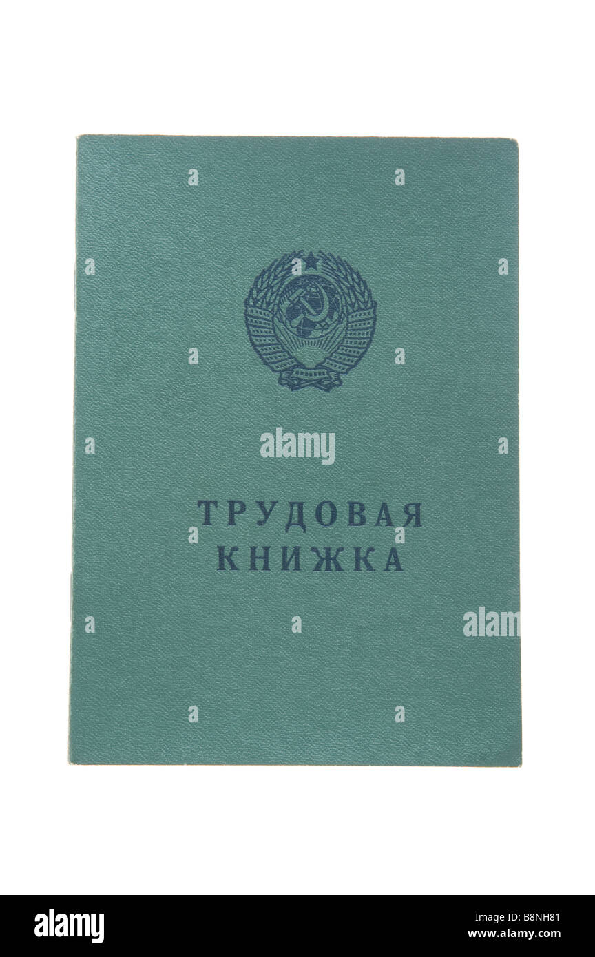 Le travail de l'objet livre blanc macro Banque D'Images