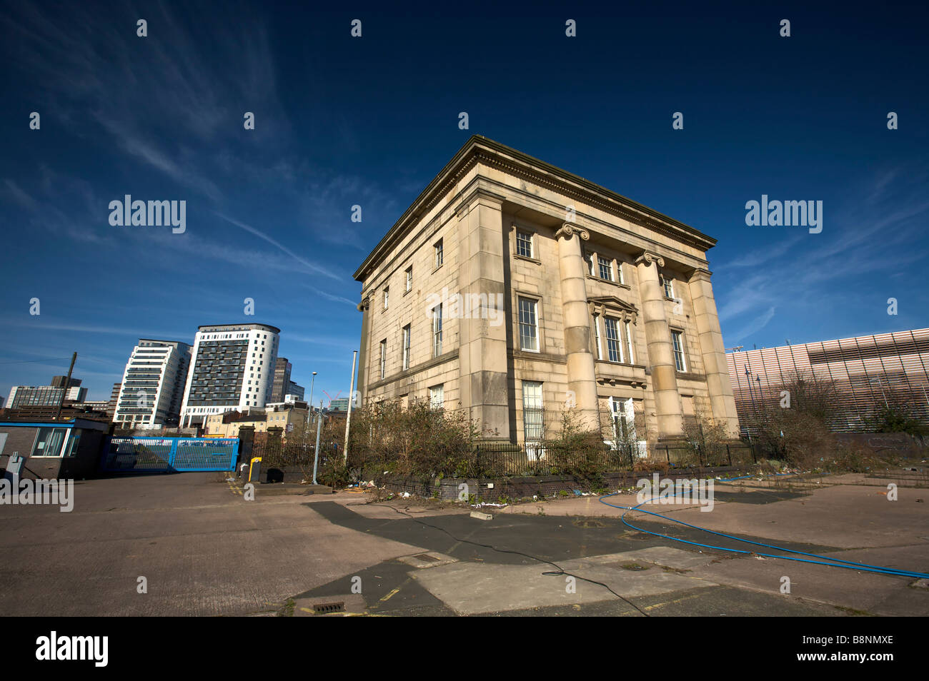 Birmingham Curzon Street Station Birmingham West Midlands Angleterre Royaume-Uni Banque D'Images