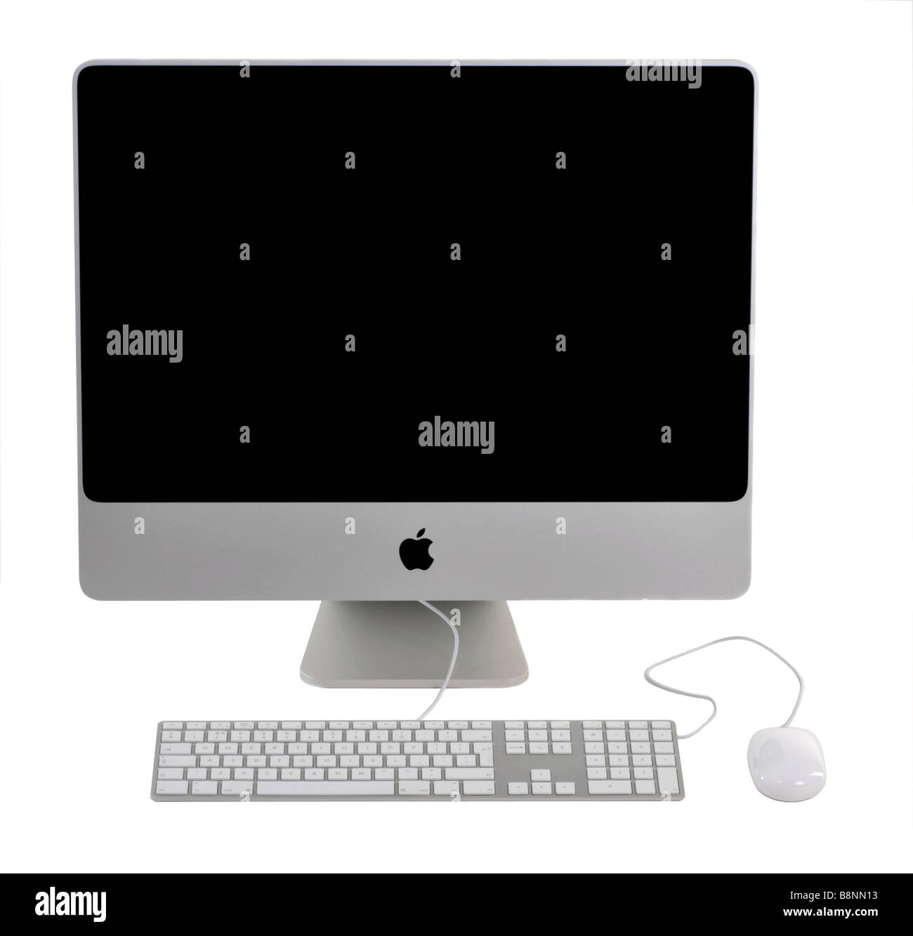 "Apple Macintosh" iMac 24' Banque D'Images