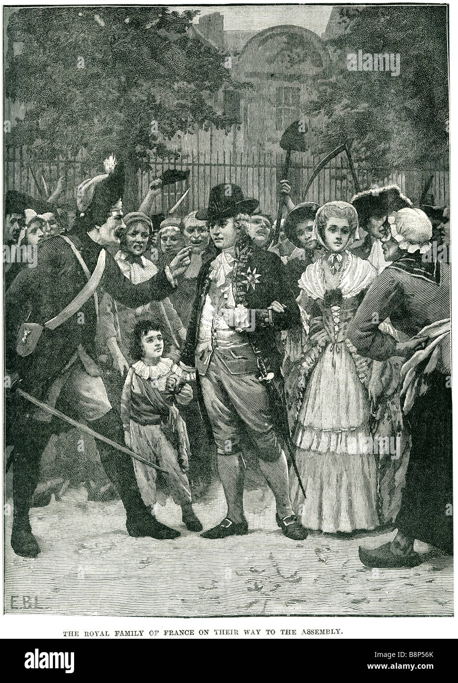 La famille royale france Banque de photographies et d’images à haute