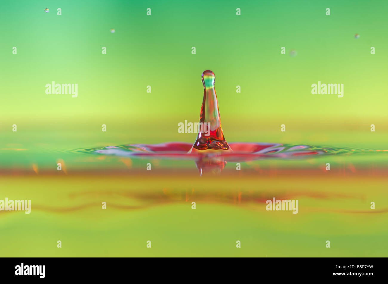 Sculpture de l’eau Banque D'Images